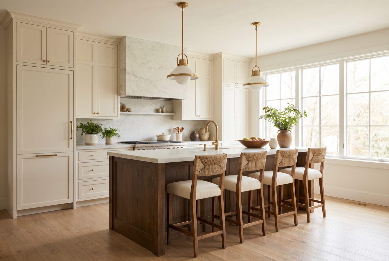 Arlington Heights Home — Warm & Inviting kitchen, view 2