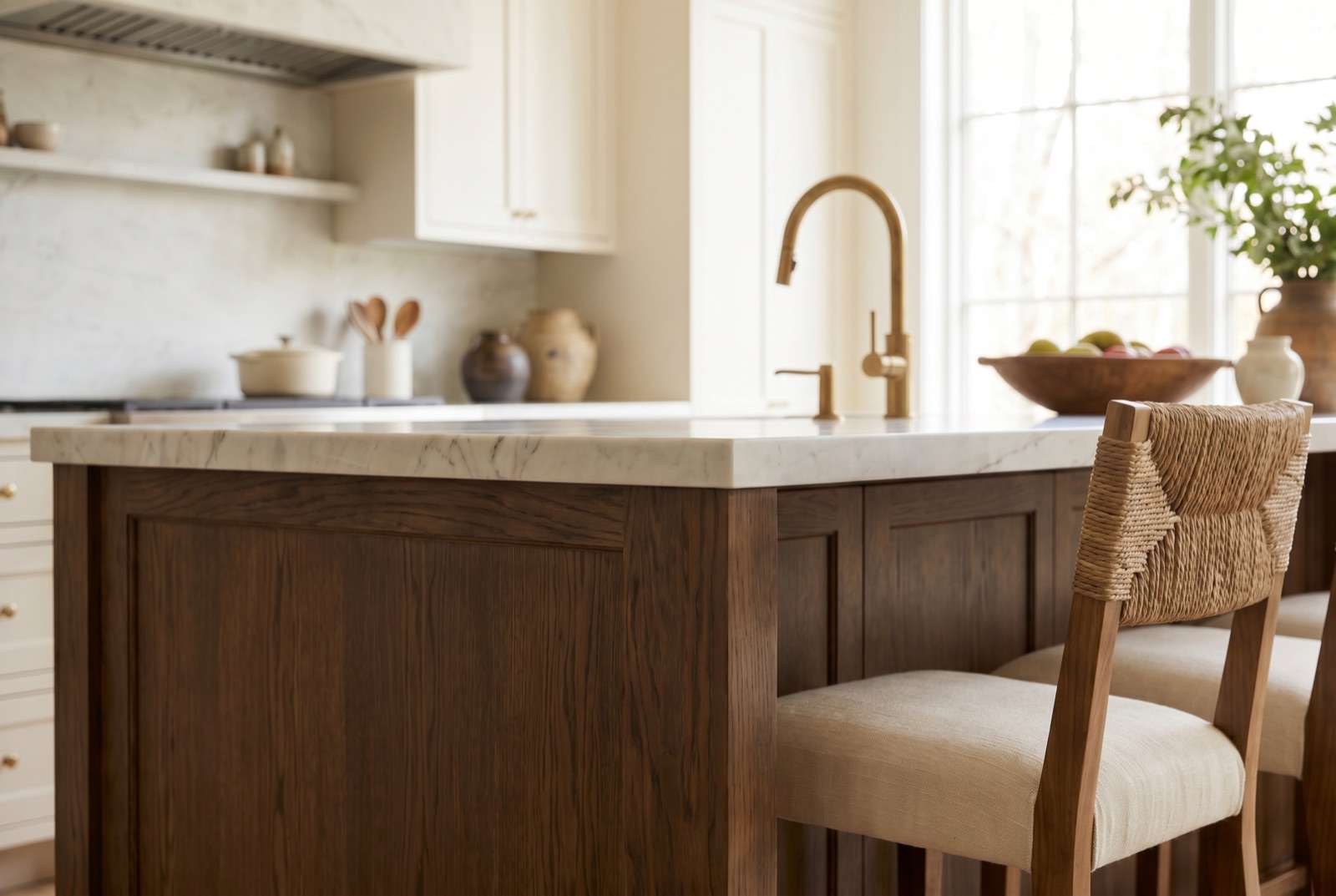 Arlington Heights Home — Warm & Inviting kitchen, view 3