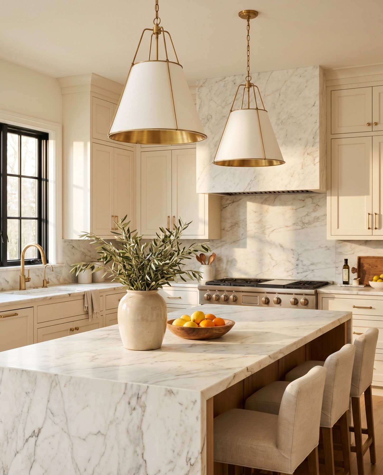 Westover Hills Residence — classic timeless kitchen