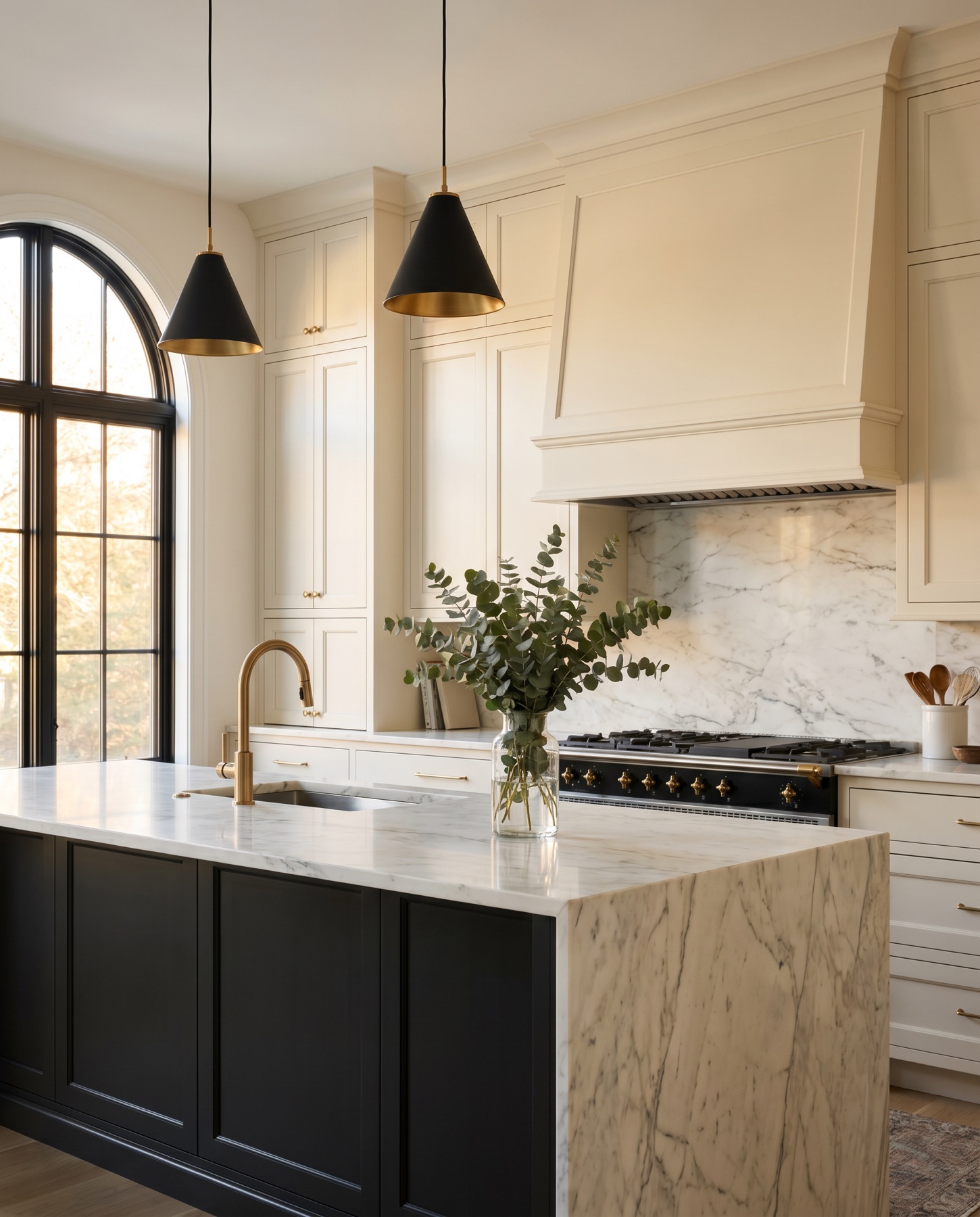 Ridglea Country Club — modern traditional kitchen