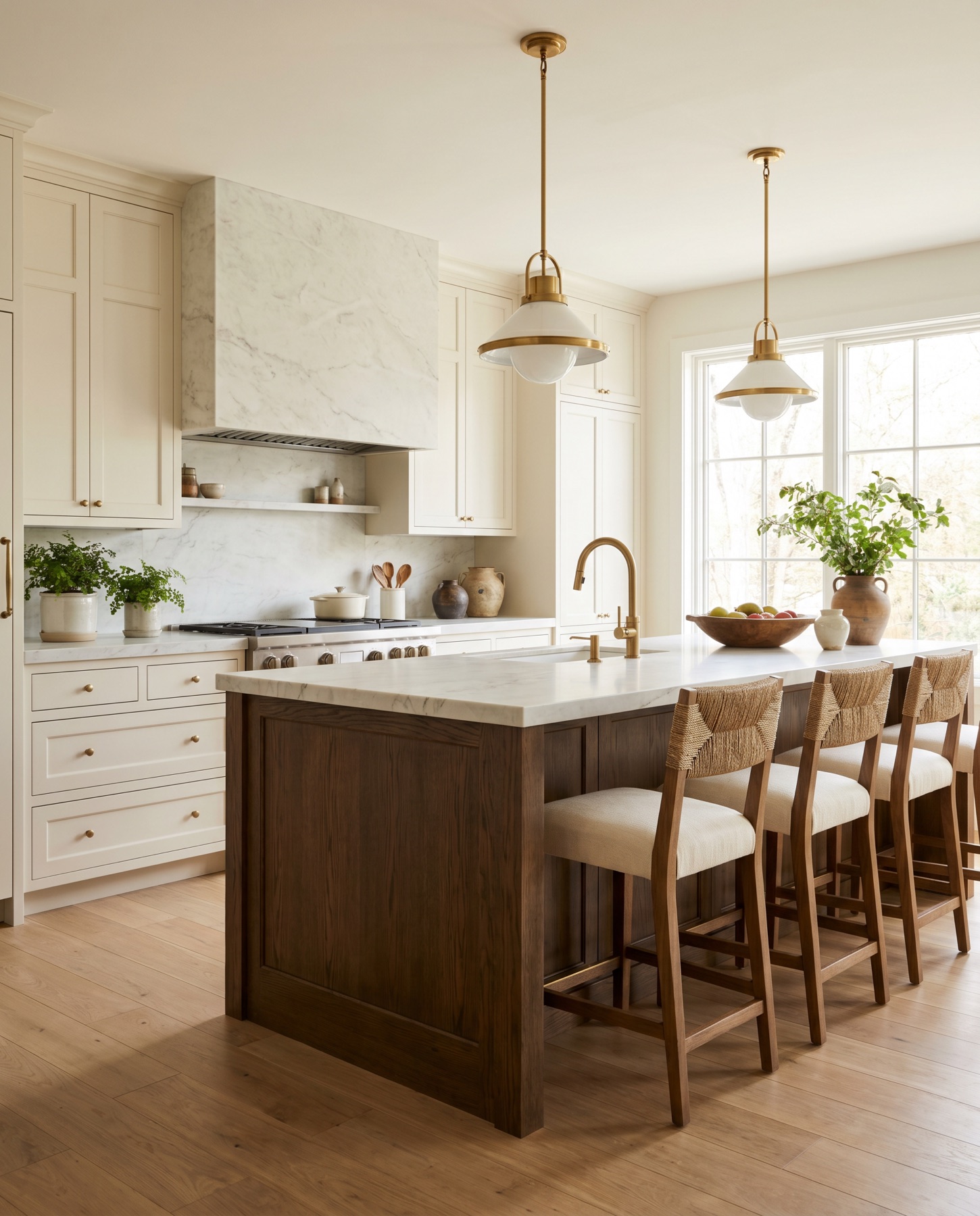 Arlington Heights Home — warm inviting kitchen
