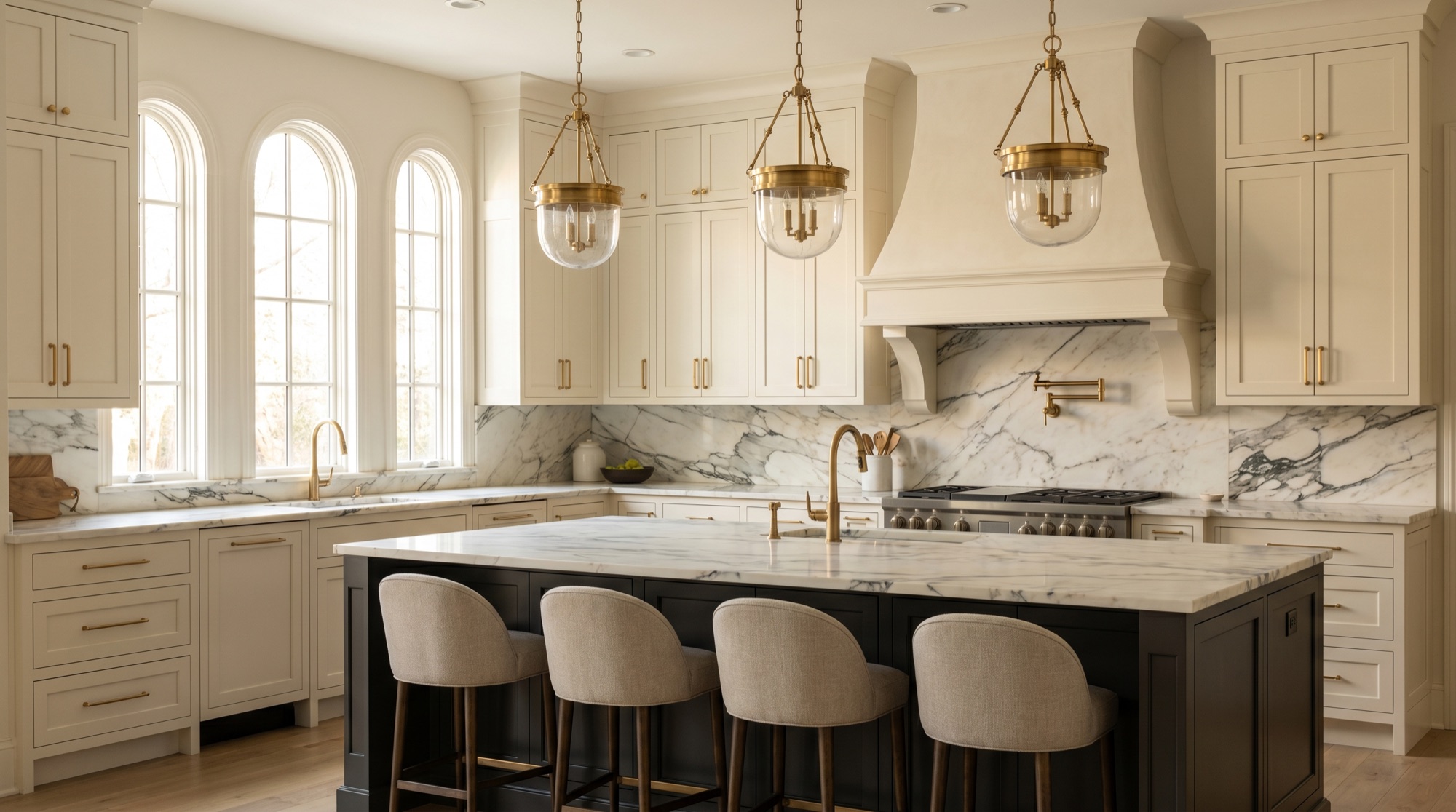 Highland Park Estate — Transitional