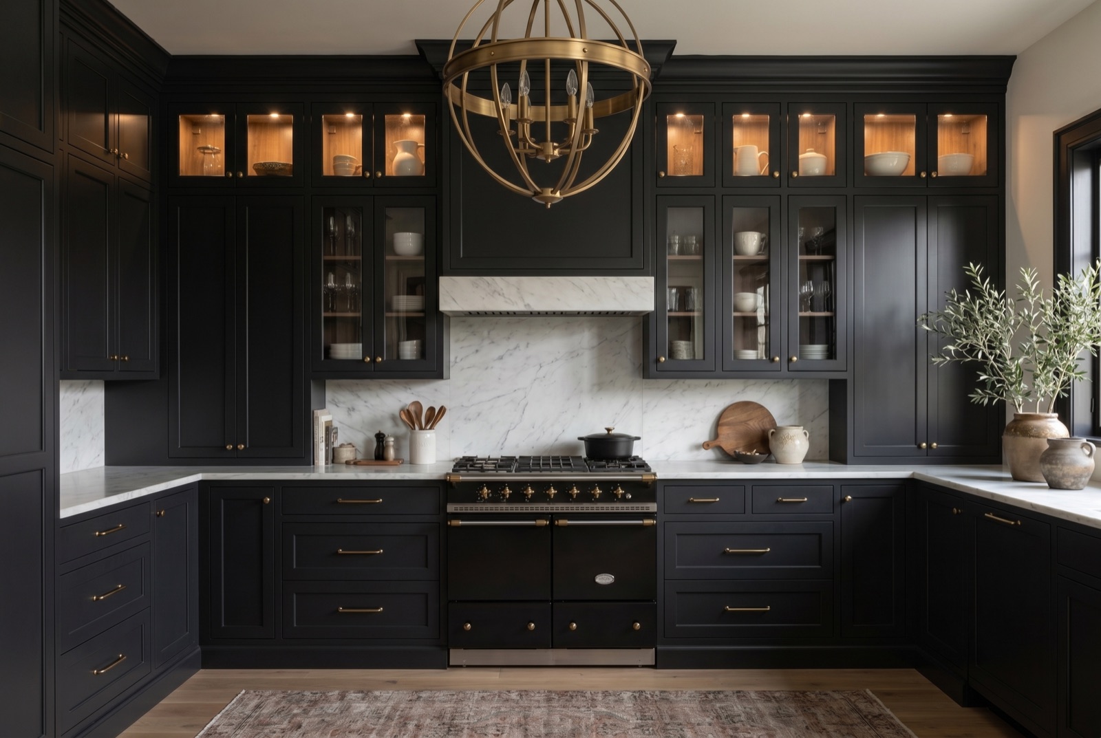 M-Streets Residence — Bold & Refined kitchen, view 2