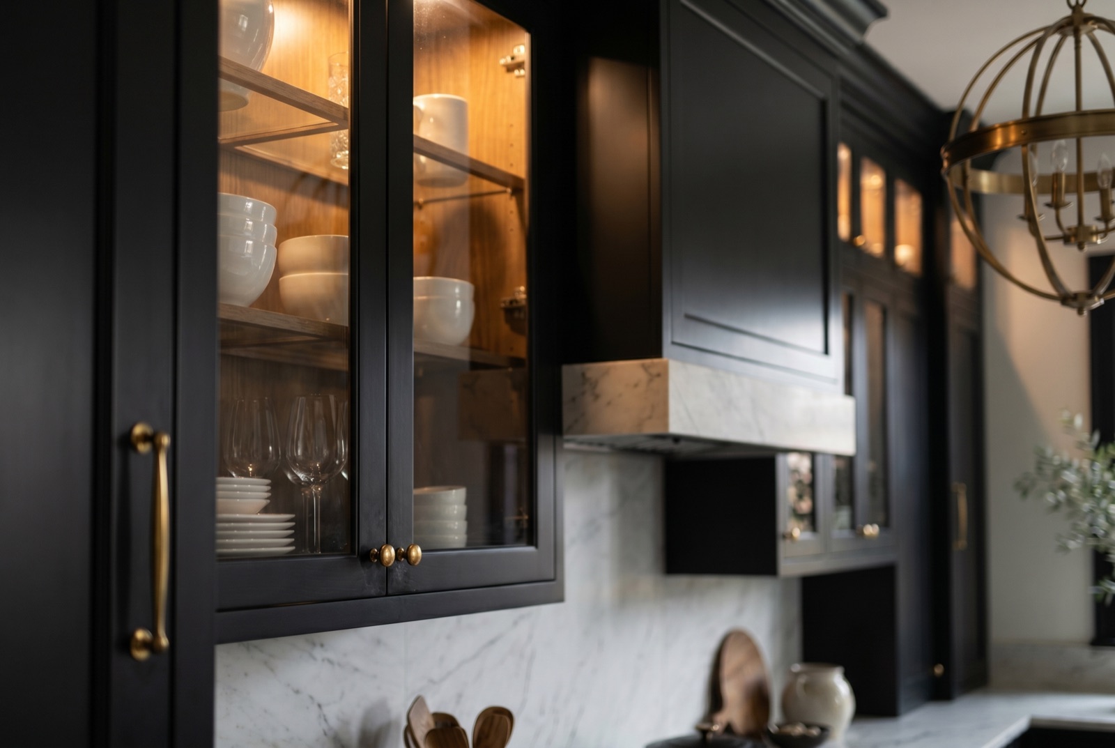 M-Streets Residence — Bold & Refined kitchen, view 3