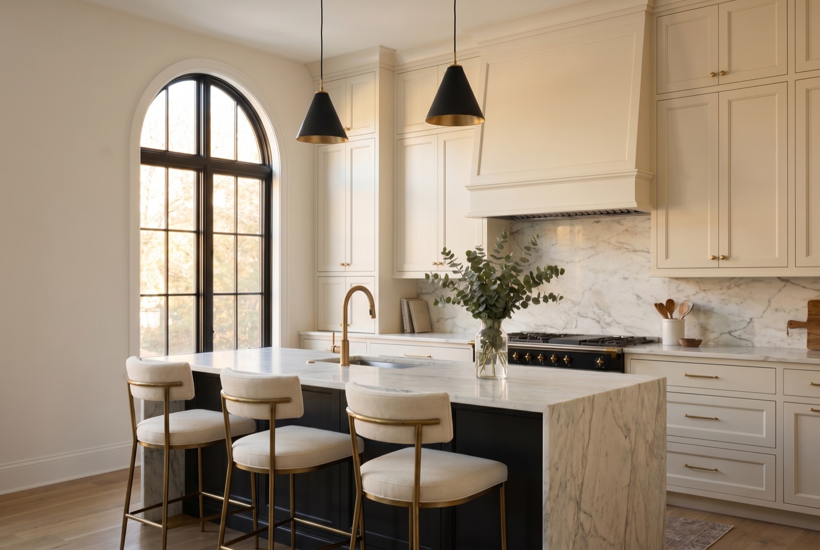 Ridglea Country Club Home — Modern Traditional kitchen, view 2