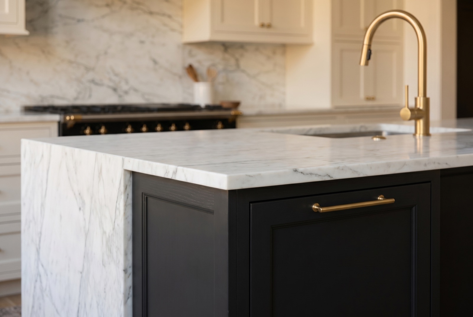 Ridglea Country Club Home — Modern Traditional kitchen, view 3