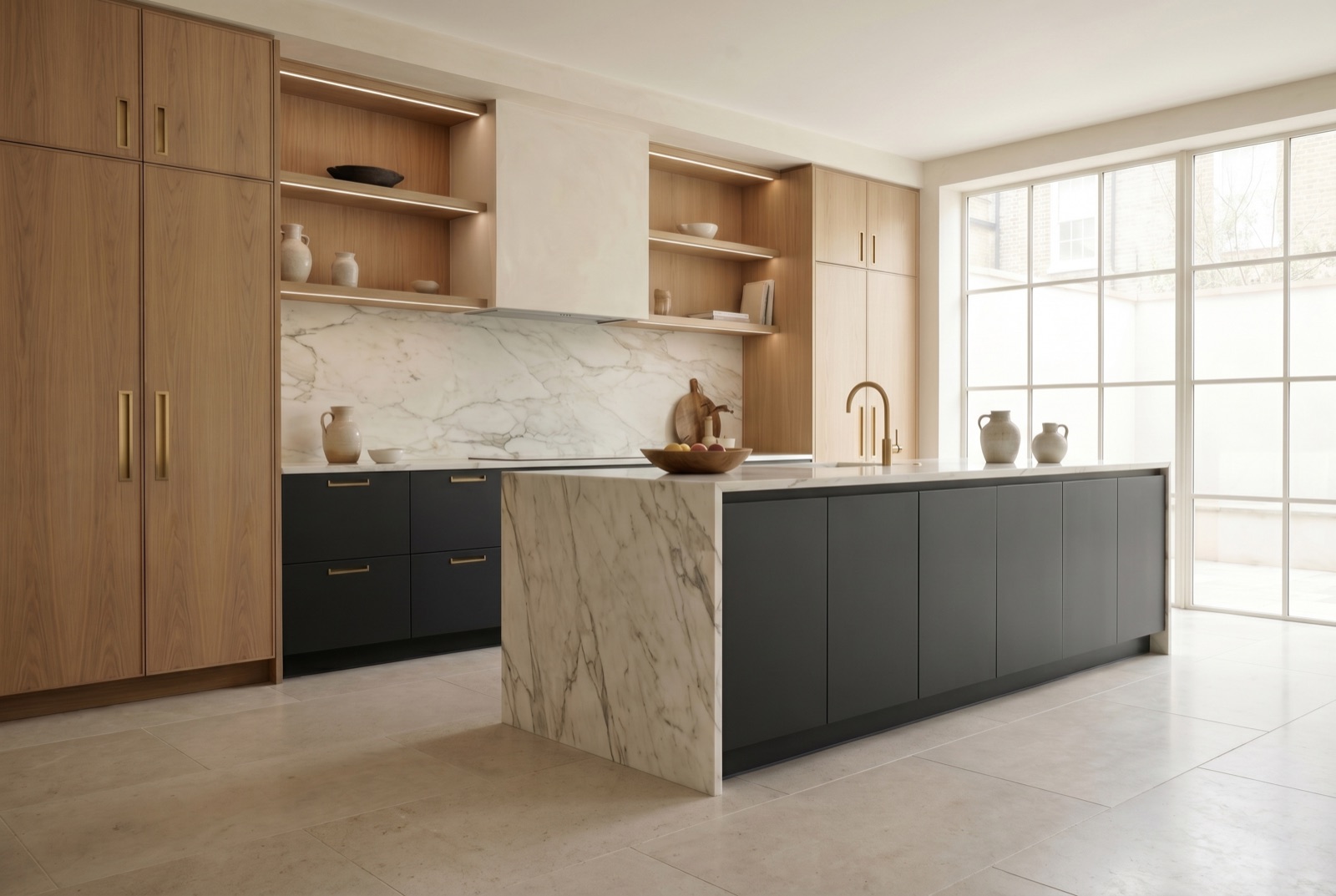 Southlake Project — Contemporary kitchen, view 2